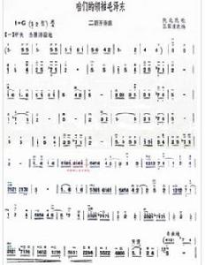 咱們領袖毛澤東 咱們領袖毛澤東