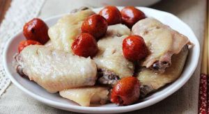 山楂煮雞翅 山楂煮雞翅