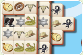 西部麻將連連看 西部麻將連連看