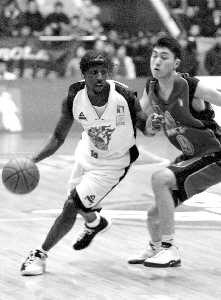 拉蘇在北京首鋼金隅