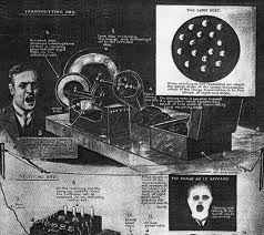 機械電視機 機械電視機