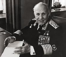 晚年的戈爾什科夫元帥