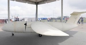 全球首架3D列印飛機