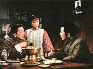 《早春二月》電影劇照