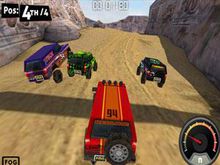 越野山地四驅車