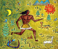 夸父逐日 夸父逐日