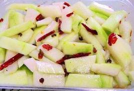 西瓜皮泡菜