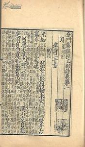 分門集注杜工部詩 分門集注杜工部詩