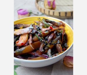 魚香紅菜苔 魚香紅菜苔