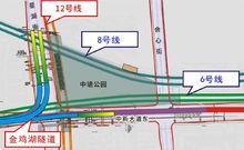 湖東節點—中塘公園站