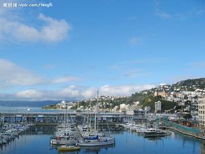 （圖）紐西蘭之旅-私人遊艇碼頭
