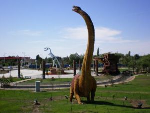 烏爾禾恐龍公園