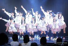 SKE48劇場にて公演を行ったチーム8
