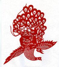 仙桃剪紙“八仙”