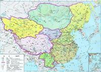 大理國(綠色區域)