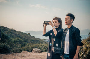 丁丁《隔離島》劇照