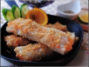 酥炸蚵卷 酥炸蚵卷