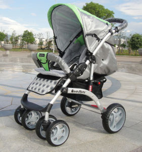 樂美達RM-830C可摺疊四輪嬰兒推車