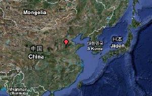 （圖）大王寨鄉在中國位置