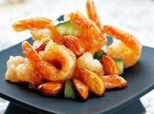 草莓酸沙蝦球 草莓酸沙蝦球