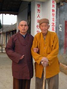 印志法師與海賢法師