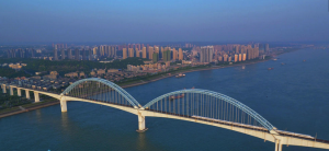 宜萬鐵路宜昌長江大橋