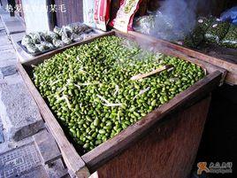 熏青豆 熏青豆