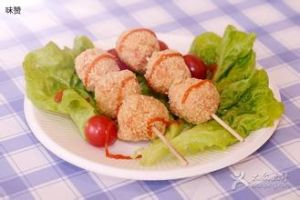 菜扎花枝丸 菜扎花枝丸