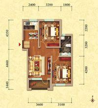 大唐東方盛世戶型圖
