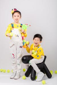 鄧文怡、鄧力瑋藝術照