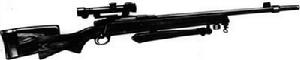 FN30-11式7.62mm狙擊步槍 FN30-11式7.62mm狙擊步槍