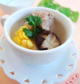 香菇豬骨湯 香菇豬骨湯