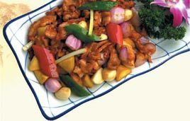 紅蔥頭沙姜焗雞 紅蔥頭沙姜焗雞