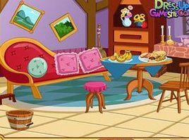 灰姑娘打掃房間