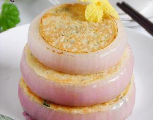 圈圈雞蛋餅 圈圈雞蛋餅