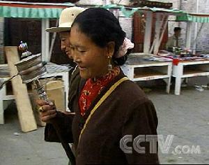 （圖）大型電視系列節目《走進西部》之尋訪八廓街