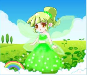 綠色的精靈 綠色的精靈