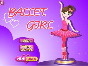 芭蕾女孩遊戲 芭蕾女孩遊戲