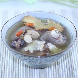 燕窩羊肉湯 燕窩羊肉湯