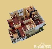 鑫塔水尚部分戶型圖