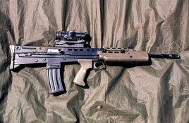 L85A1式5.56mm突擊步槍 L85A1式5.56mm突擊步槍