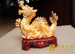 趨吉化煞吉祥物之龍生肖擺件