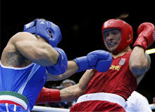 拳擊男子重量級（91KG級）