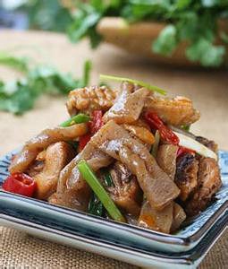 魔芋泡椒雞 魔芋泡椒雞