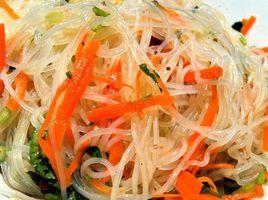 涼拌米粉 涼拌米粉