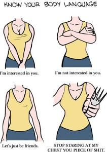 肢體語言 肢體語言