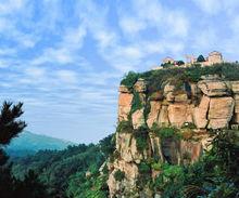 紅安天台山風景區