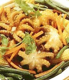 沙鍋魷魚 沙鍋魷魚