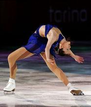 日本名將荒川靜香的鮑步