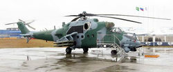 米-35M攻擊直升機